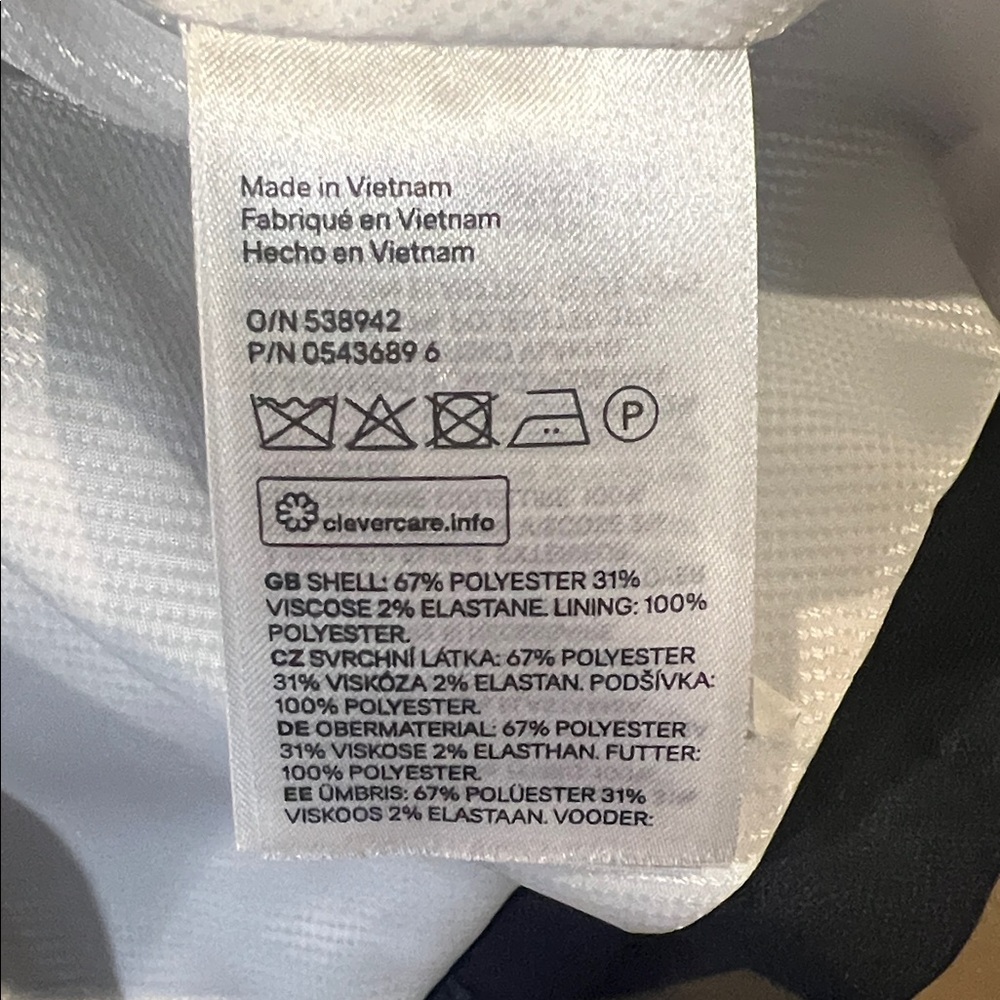 H&M Navy Blue Women’s Suit Set - Picture 2 of 2